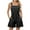 Black, variant on Jamicy Casual Rompers for Women Gift for Women Women's Jumpsuit Short Scoop Neck Sleeveless Overall Casual Straight Leg Outfit Romper Playsuit