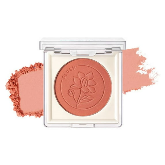 FOCALLURE Powder Palette Blush, Matte Mineral Blush Powder, Bright Shimmer Face Blush Makeup, Contour and Highlight Blush Palette, Highly Pigmented, Long Lasting, Waterproof, Blendable, #401