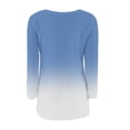 thumbnail image 5 of Bovemsi Womens Sweaters Casual Solid Long Sleeve Jumper Blouse Fall Sweaters, 5 of 5