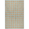 thumbnail image 2 of Addison Rugs Dream Shag Premium Machine Washable Transitional Modern Squares Orange Rectangle Rug, 10' x 14', 2 of 8