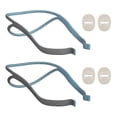 thumbnail image 1 of For Resmed Airfit P10 Headgear Strap, Replacement CPAP Headgear Compatible for Resmed Airfit P10, 1 of 5