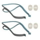 thumbnail image 1 of For Resmed Airfit P10 Headgear Strap, Replacement CPAP Headgear Compatible for Resmed Airfit P10, 1 of 5