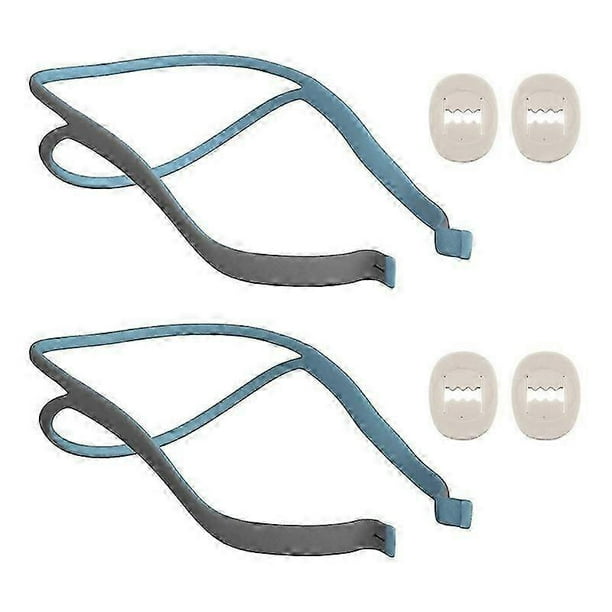 For Resmed Airfit P10 Headgear Strap, Replacement CPAP Headgear Compatible for Resmed Airfit P10