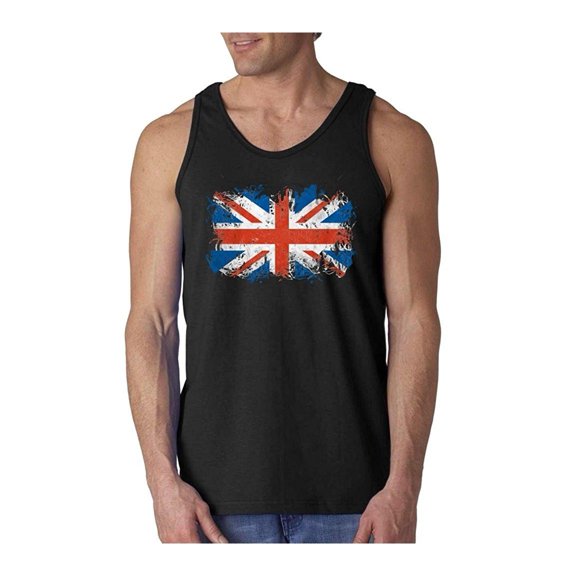 Men's Tank Top for Men - Union Jack British Flag