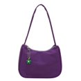 thumbnail image 2 of Sacs à Main Décontractés pour Femme à Épaule et Poignée Supérieure, Sac à Main pour Femme, Couleur Unie, Sacs sous le Bras, 2 of 6