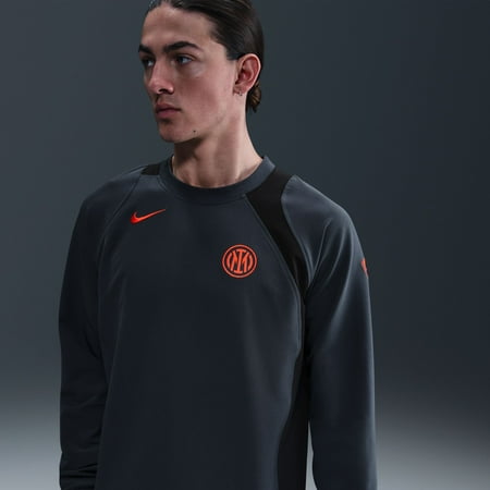Men's Nike Blue Inter Milan Third T90 Pullover Sweatshirt