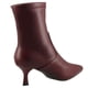 thumbnail image 3 of Zapatilla Mujer Head Over Heels Formal Tacon Botín rojo 26, 3 of 5