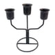 thumbnail image 2 of Candelabro de 3 brazos, soporte creativo de hierro para velas, mesa de comedor, Bar, boda, dormitorio, decoración del hogar Estilo A, 2 of 9
