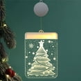 thumbnail image 4 of EIMELI 3D Christmas Window Lights Backdrop Decoration Lights Home Decor(Bell), 4 of 6