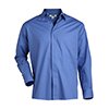thumbnail image 2 of Ed Garments Men's Big And Tall Covered Placket Cafe Shirt, FRENCH BLUE, Medium, 2 of 2