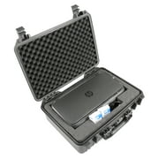 CASEMATIX Travel Case Fits HP Officejet 250 All-in-One InkJet Printer - Customizable Waterproof Case Only