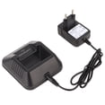 thumbnail image 2 of Cargador de escritorio ANGGREK Rápido seguro Para radio Bidireccional walkie talkie, 2 of 7