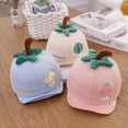 thumbnail image 7 of Kids Trucker Hat Youth Baseball Cap for Girls Cute Toddler Summer Hiking Cap Adjustable Sun Hat, 7 of 7