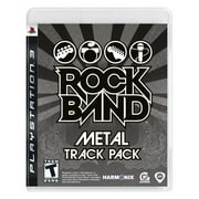 Rock Band: Metal Track Pack - PlayStation 3