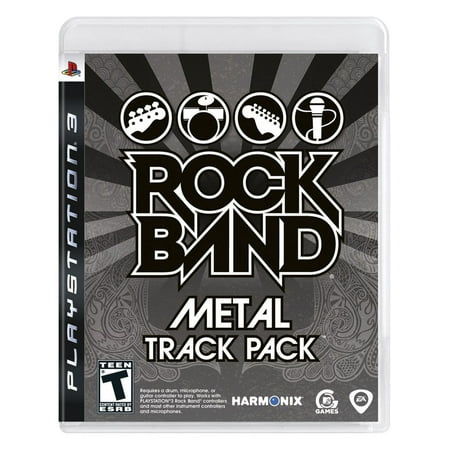Rock Band: Metal Track Pack - PlayStation 3
