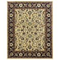thumbnail image 1 of Due Process Stable Trading Tufted Tehran Beige & Black Area Rug, 3.06 x 5.06 ft., 1 of 1