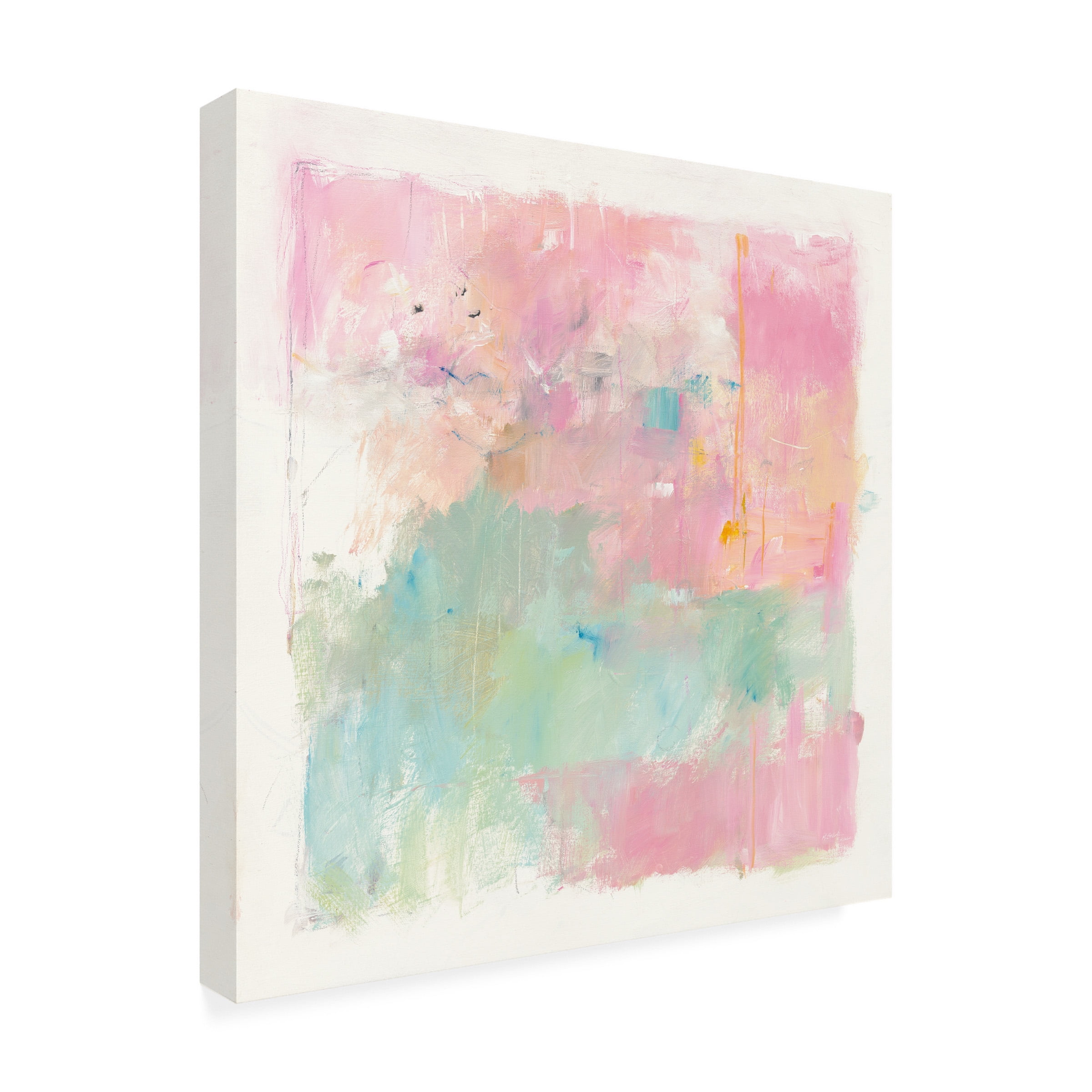 Mike Schick 'At Loose Ends' Canvas Art
