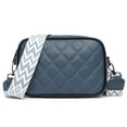 thumbnail image 1 of Bolso hombro Btafrte 1072 Cuero Genuino Azul, 1 of 7