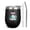 Matte-black-2, variant on 12oz Easter Egg Tumbler with Lid & Straw, Insulated Stainless Steel Wine Cup, [Easter Theme] Print