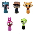 thumbnail image 1 of Sprunki Plush, 10'' Sprunky Wenda and Gray Plushies, Sprunk Soft and Funs Stuffed Toys Dolls for Fans and Friends Birthday, 1 of 8