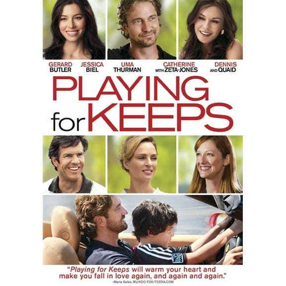 Pre-Owned Playing For Keeps (Dvd) (Good)