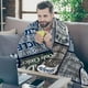 thumbnail image 5 of LHSHID Funny Papa Gifts from Granddaughter Grandson Best Gifts for Papa Best Papa Ever Gifts Papa Birthday Gifts from Grandkids to My Papa Grandpa Gifts for Christmas Great Papa Blanket Gifts 30x40in, 5 of 6