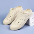 thumbnail image 5 of Sandalia Unisex de verano para chico grande, zapatilla con agujero de agua, sandalia de fondo suave para hombre y mujer, zapato antideslizante para playa, medio remolque, caverna, 5 of 5