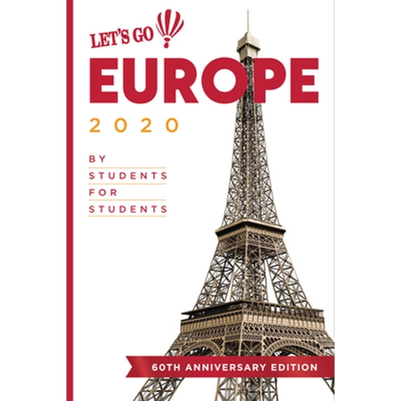 Pre-Owned Let's Go Europe 2020: By Students, for Students (Paperback) 1612370551 9781612370552
