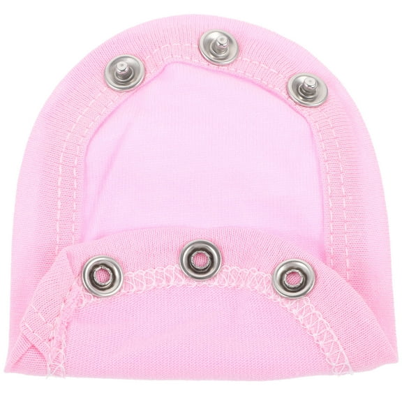 Raindrops Baby Bodysuit Snap Extender Pink Cotton 1Set Daily Use