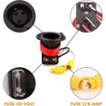 thumbnail image 4 of Receptacle Car 2000-Up Replacement Receptacle Cart Club For Receptacle Car DS Durable Fuse For Long lasting Reliable For, 4 of 9
