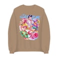 thumbnail image 3 of Moonsky Sudadera pop Demon Hun/er, sudadera Huntrix con cuello redondo, jersey de manga larga para mujer y hombre, ropa de calle, moda urbana (Caqui XL), 3 of 4