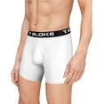 thumbnail image 2 of T Bloke Wicking Boxers XXL Size Pack of 3 White Mesh with Breathable Fabric, 2 of 5