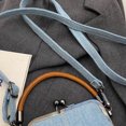 thumbnail image 2 of Casual Damas Beso Lock Denim Mujeres Diaje Viajes, 2 of 8