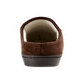 thumbnail image 2 of KingSize Men's Microsuede Clog Slippers, 2 of 5