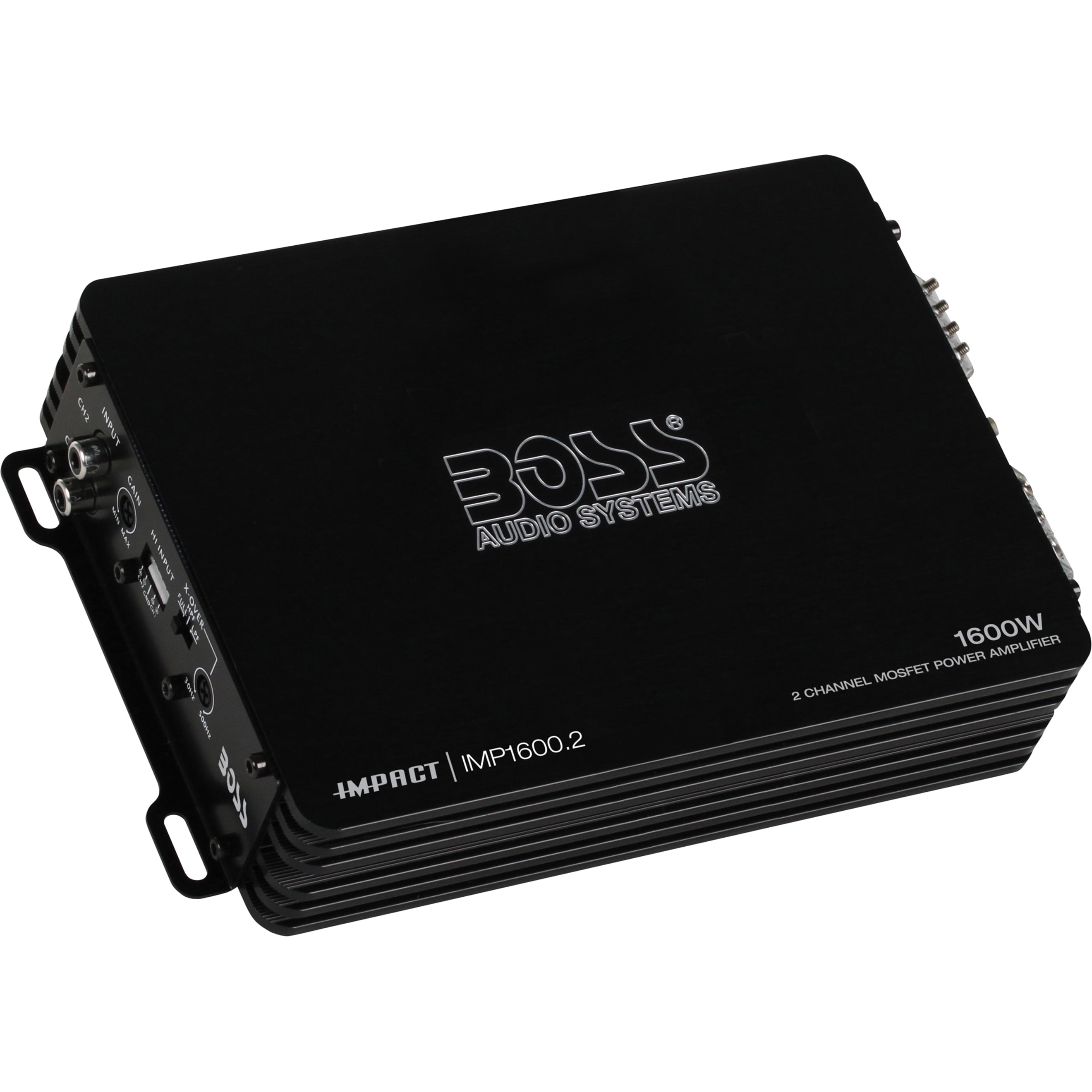 Boss Audio Impact IMP1600.2 Car Amplifier, 1600 W PMPO, 2 Channel