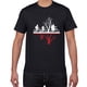 thumbnail image 2 of Diseño divertido dos mundos camiseta de los hombres 100% de algodón camiseta de verano hip hop camisa suéter cosas extrañas camiseta ropa de los hombres 2019 03VF, 2 of 4