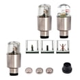 thumbnail image 4 of Motorcycle Wheel Light Tyre Valve Cap Light Tire Valve Lights Flash Tyre Wheel Lights Tyre Lamp 2pcs Motorcycle Wheel Light Waterproof Flash Tyre Valve Cap Light For Car Bike ANGGREK Otros, 4 of 7
