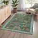 thumbnail image 1 of Qinaqin 8*10ft (244*305cm) Pearl Velvet 350Gsm cm de Anchoeight (Total About 1150Gsm) Cotton Tpr Anchoashed Folding Carpet Moderno Grass And Anchoarblers, 1 of 8