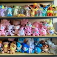 thumbnail image 5 of 20cm Pokemon Jigglypuff Clefairy Plush Doll Pokémon Wigglytuff Mew Plush Toy Japan Anime Lickitung Slowking Plushie Kids Gift, 5 of 5