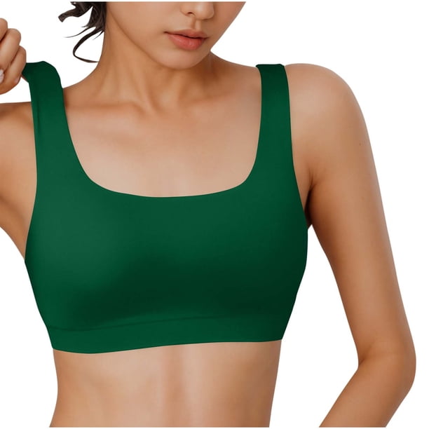 Mujeres Bikini de Corte Alto sin Mangas Sólido Empuje-Arriba Traje de Baño Acolchado, Traje de Baño Retro Sexy para la Piscina Y la Playa