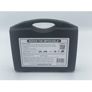Plastex Plastic Repair Kit - Plastic Adhesive - Easily Glue, Repair or Remake Broken Platic, Fiberglass, Wood & More! Master Tech Kit #2006