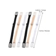 thumbnail image 2 of Milisten 6Pares Para Anti-Deslizantes Ideales Para Prendas Sin Y, 2 of 8