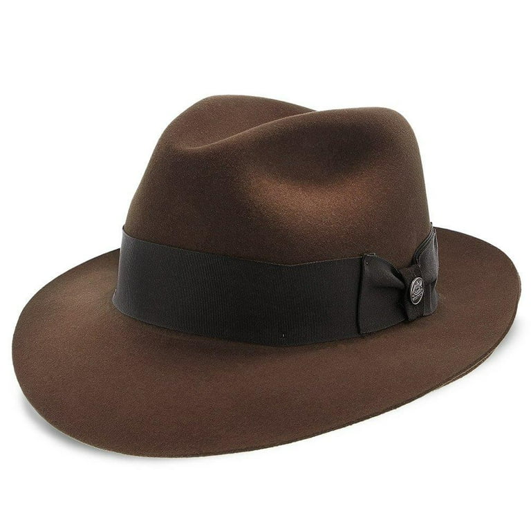 Temple - Stetson Felt Fedora Hat - TFTMPL - Walmart.com Temple - Stetson Felt Fedora Hat - TFTMPL - Walmart.com