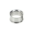 thumbnail image 2 of Trayknick 1Pc Ear Expander Solid Color Skin-friendly Stainless Steel Double Flared Ear Gauges for Men Women Steel 25mm, 2 of 13