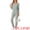 Grey, variant on DARING DIVA Women's Travel Outfit Knit Long Sleeve Loungewear Set S Purple