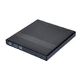thumbnail image 2 of Maoww External DVD Drive USB 3.0 Type C CD Drive Portable CD DVD Burner Writer Rewriter High Speed Data Transfer for Laptop Notebook Desktop PC, 2 of 6