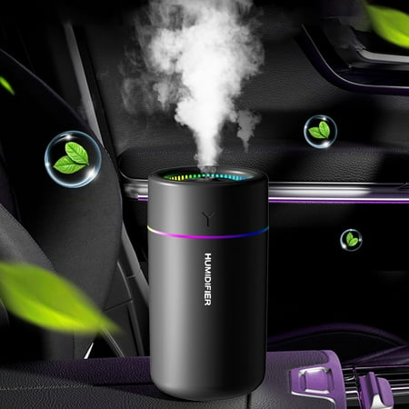 

Daily Deals! YLOMAY Humidifier for Room Cool Mist Quiet Humidifiers Mini Desk Car Humidifier
