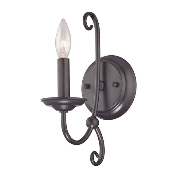 Elk Home - Williamsport - One Light Wall Sconce