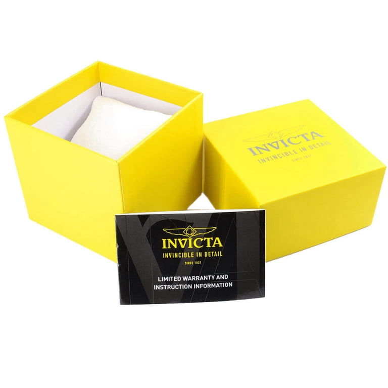 Invicta Men's 13624 Pro Diver Quartz Chronograph Black Dial Watch