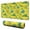 Yellow Dinosaurs Plants, variant on Long Mouse Pads for Desk,Black Cartoon Unicorn Lightning Pattern Desk Mats on Top Of Desks, Desk Mouse Pad Extra Large with 3mm Non-Slip Base and Stitched Edge for Gaming,Office,Work,Home 31.5"x11.8"
